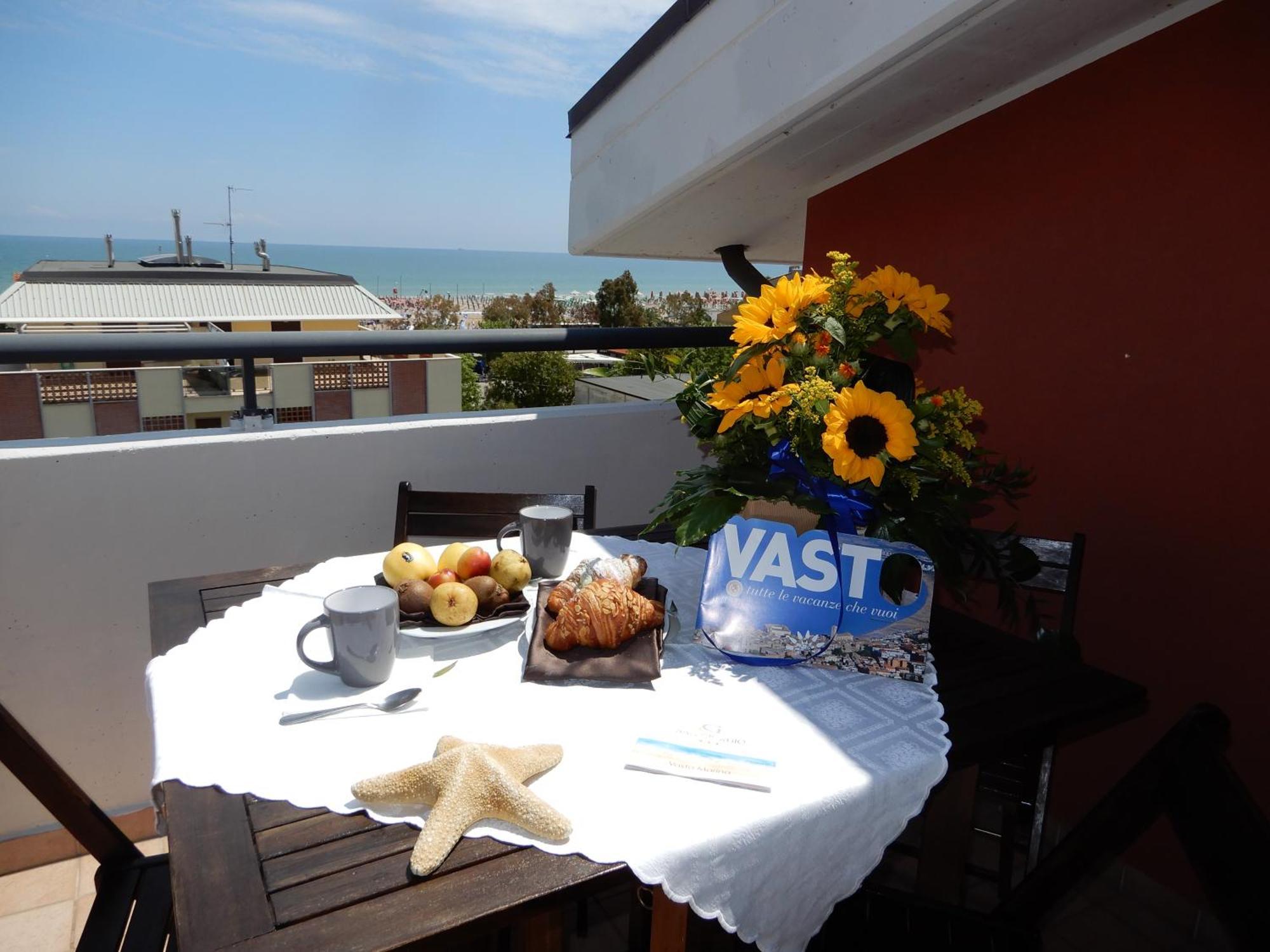 Hotel San Giorgio Vasto Exterior foto