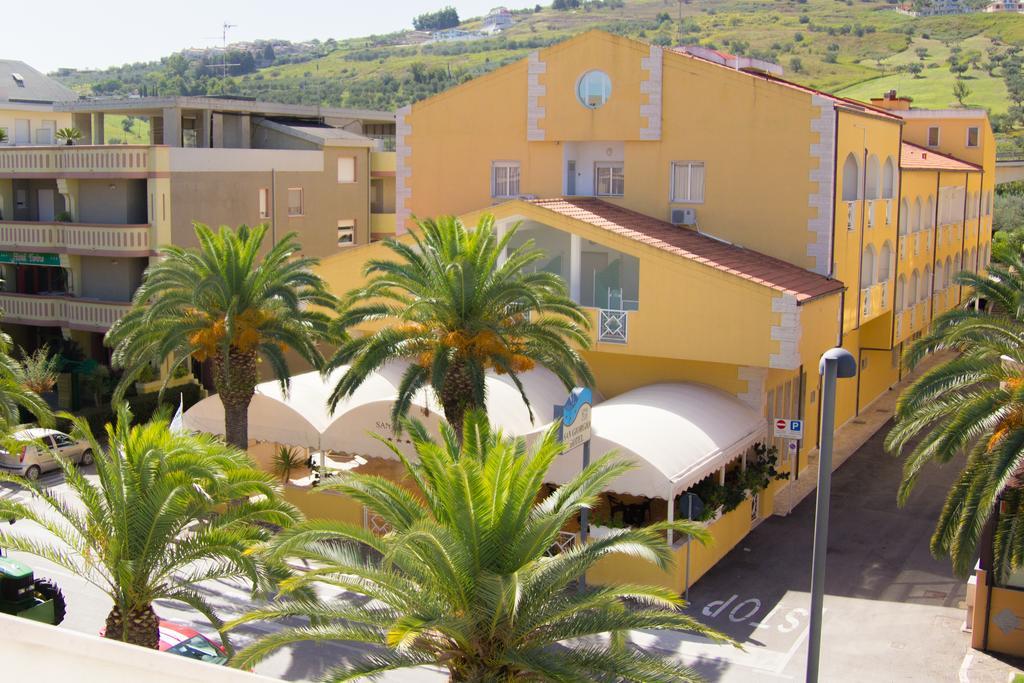 Hotel San Giorgio Vasto Exterior foto