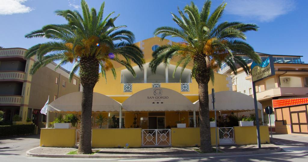 Hotel San Giorgio Vasto Exterior foto